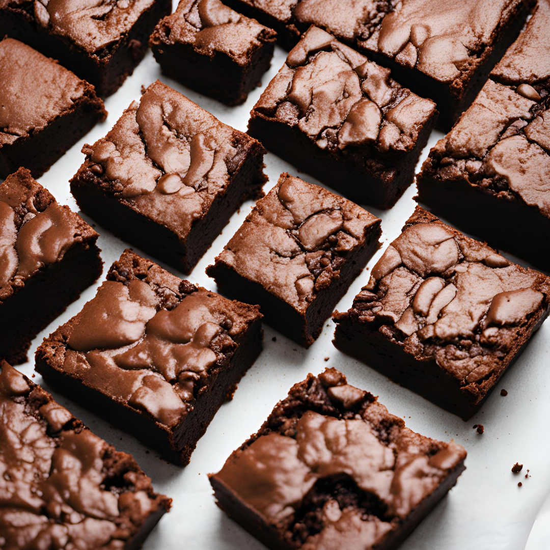 Low-Fat Protein Brownies